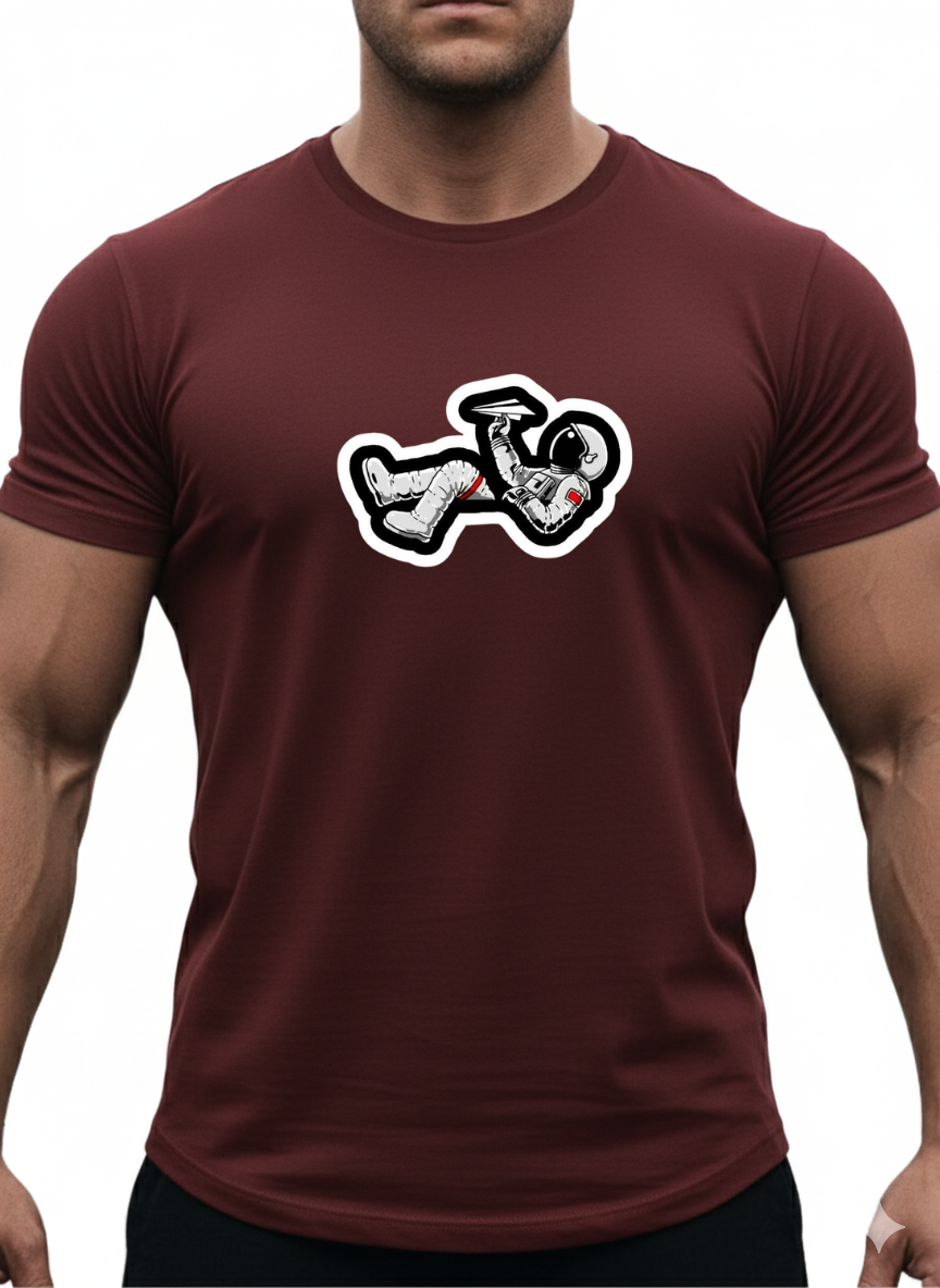 Printed Tee Shirt - Casual Wea