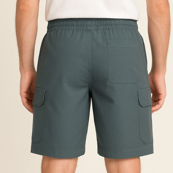 Cargo Cotton Shorts