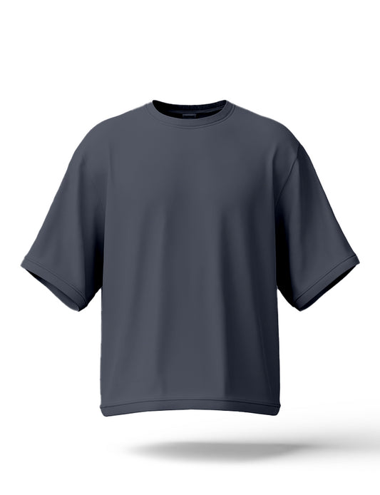 Plain Drop Shoulder T-shirt