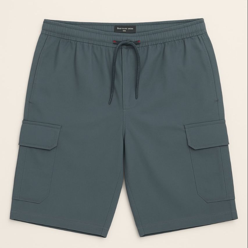 Cargo Cotton Shorts