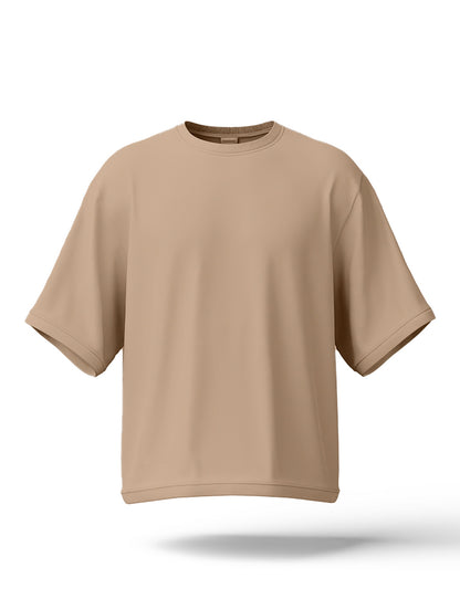 Plain Drop Shoulder T-shirt