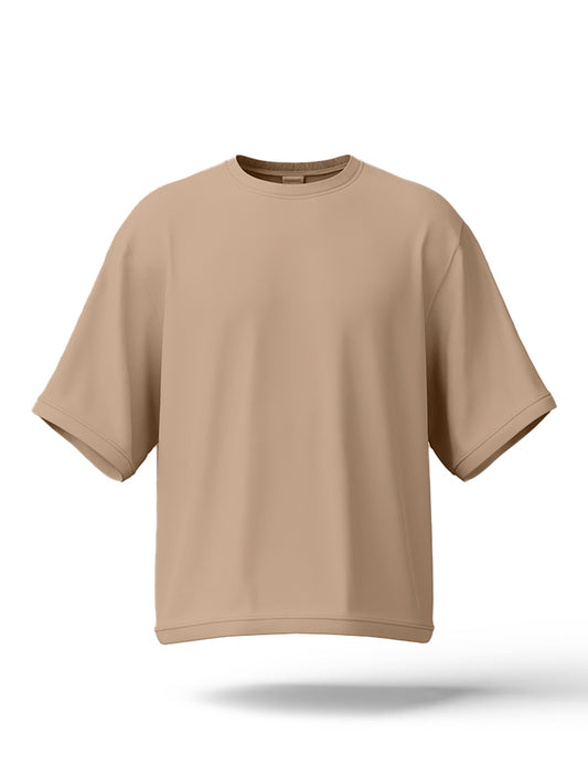 Plain Drop Shoulder T-shirt
