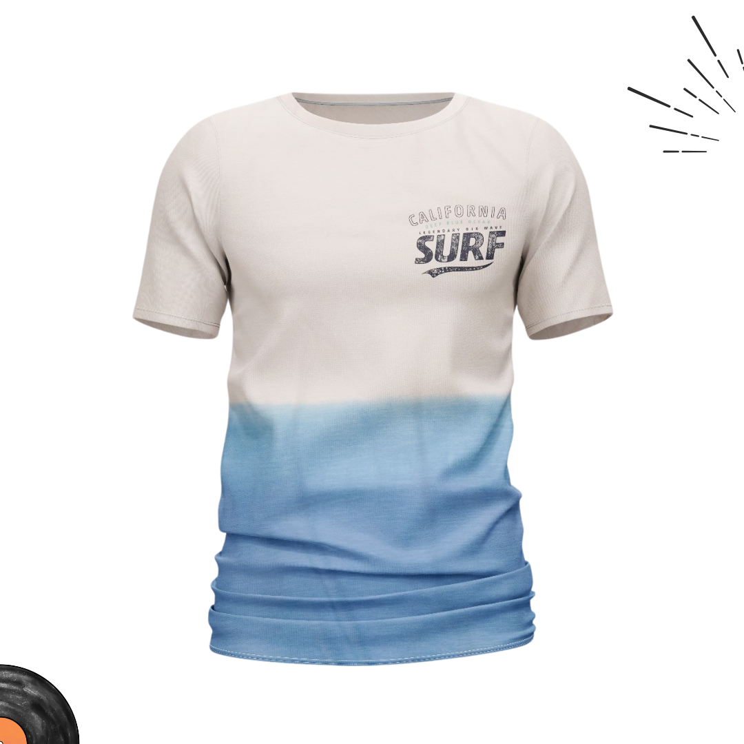 Oversized Tie and Dye T-shirt