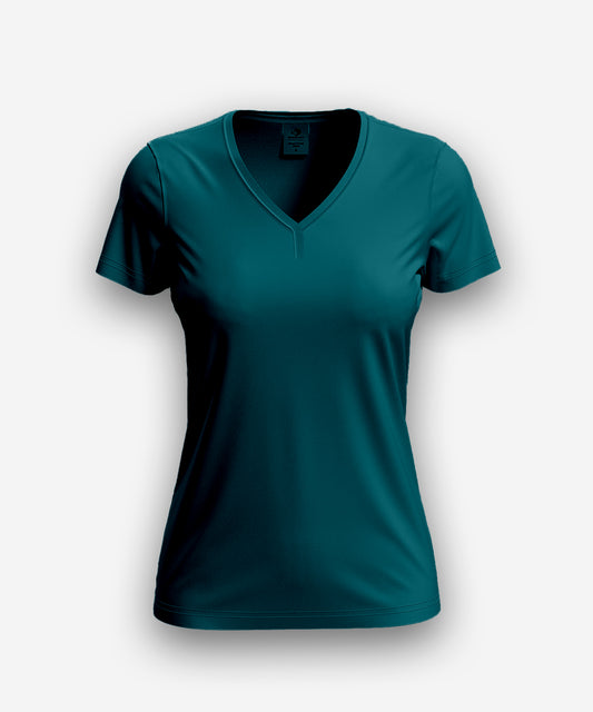 Women V-Neck T shirt
