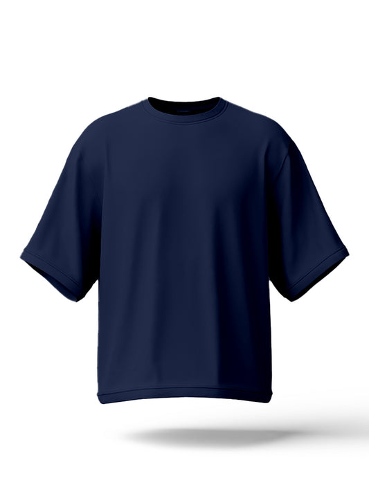 Plain Drop Shoulder T-shirt