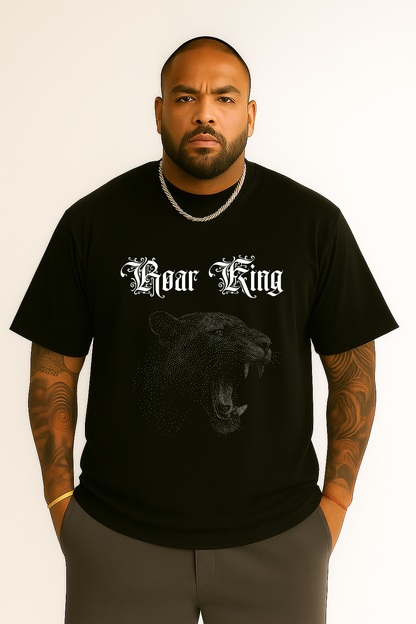 Printed Drop Shoulder Tee