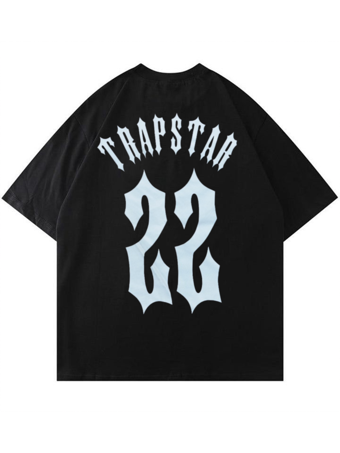Oversized Trapstar 22 Graphic Tee