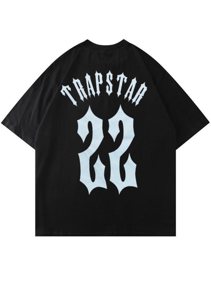 Oversized Trapstar 22 Graphic Tee