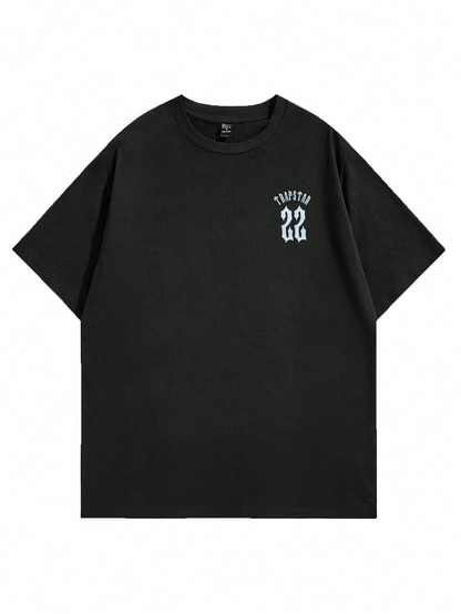 Oversized Trapstar 22 Graphic Tee