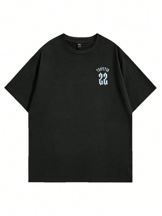 Oversized Trapstar 22 Graphic Tee