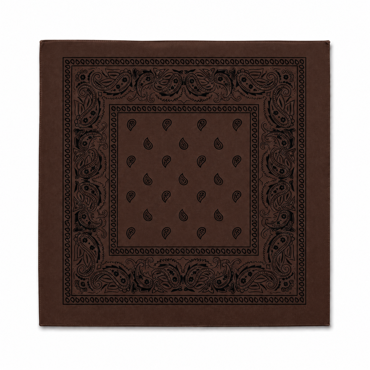 100% Cotton Paisley Bandana – Unisex