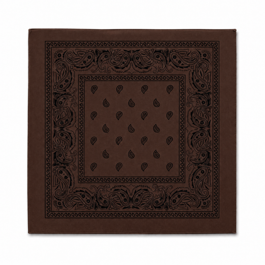 100% Cotton Paisley Bandana – Unisex