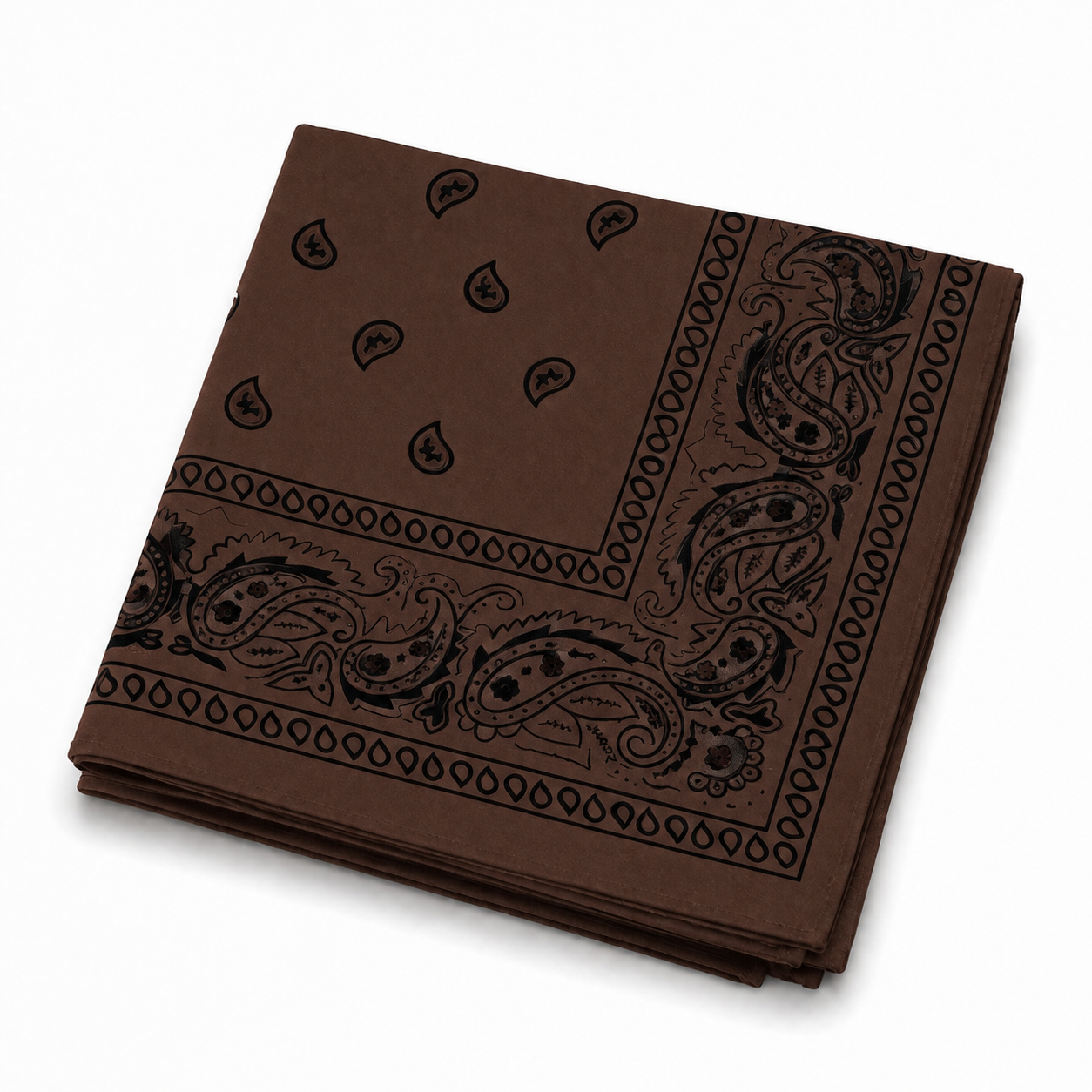 100% Cotton Paisley Bandana – Unisex