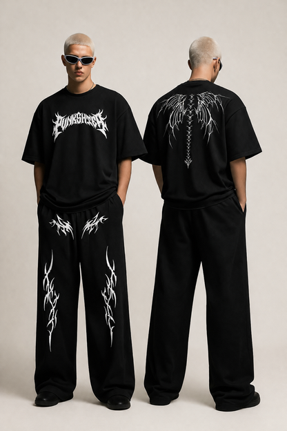 Gothic Tribal Baggy Trousers