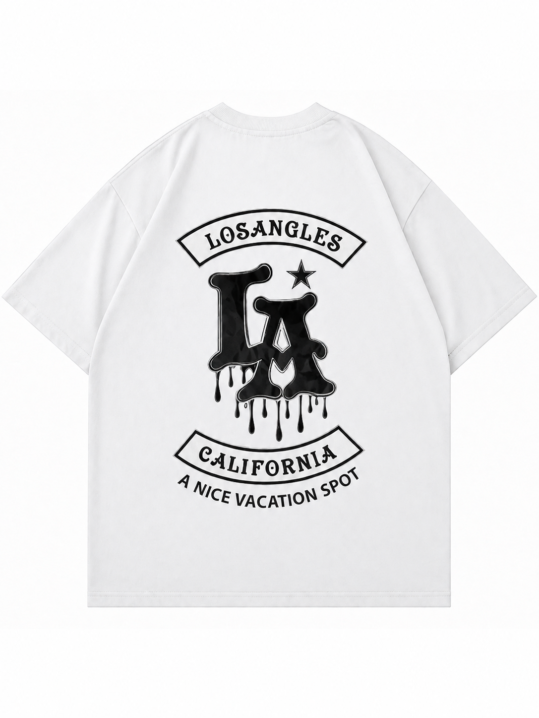 LA California Printed Tee