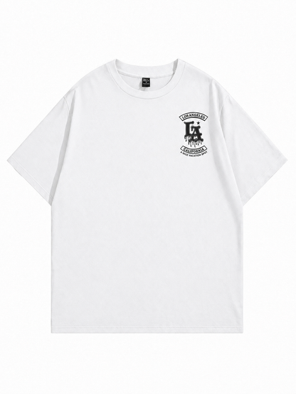 LA California Printed Tee