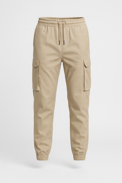 Cuffed Cargo Trouser
