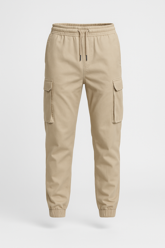Cuffed Cargo Trouser