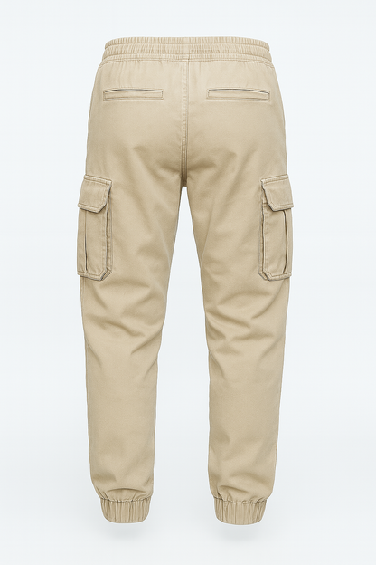 Cuffed Cargo Trouser