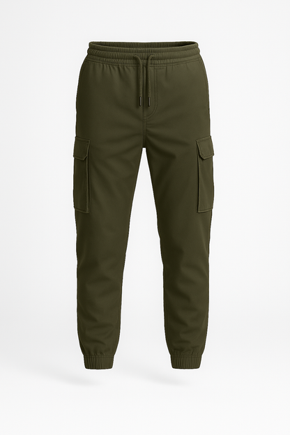 Cuffed Cargo Trouser