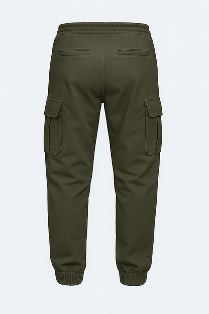 Cuffed Cargo Trouser