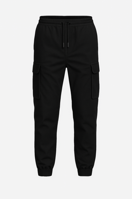 Cuffed Cargo Trouser