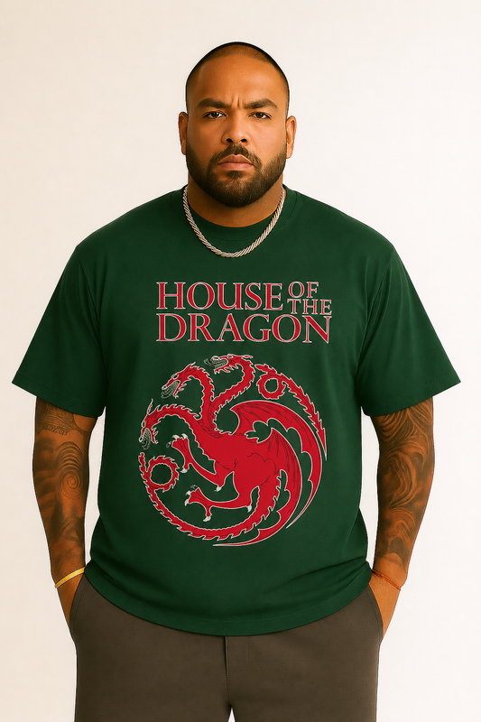 House of the Dragon Graphic Printed Tee