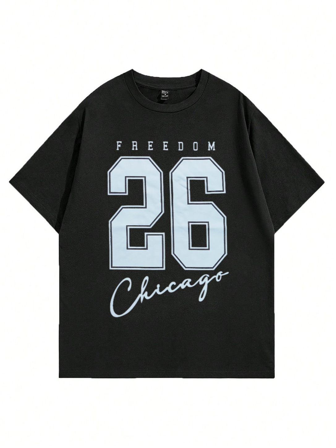 Oversized Freedom 26 Graphic Tee