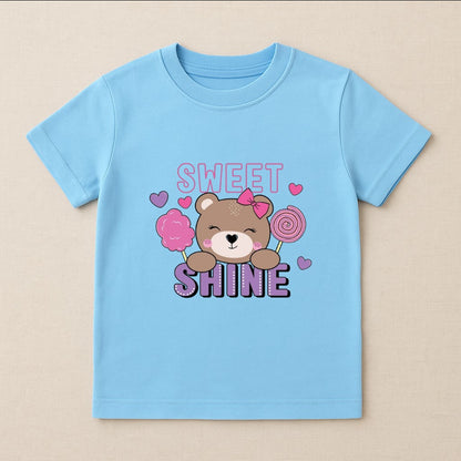 Printed Girls T-shirt