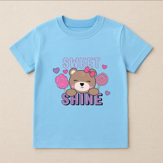 Printed Girls T-shirt