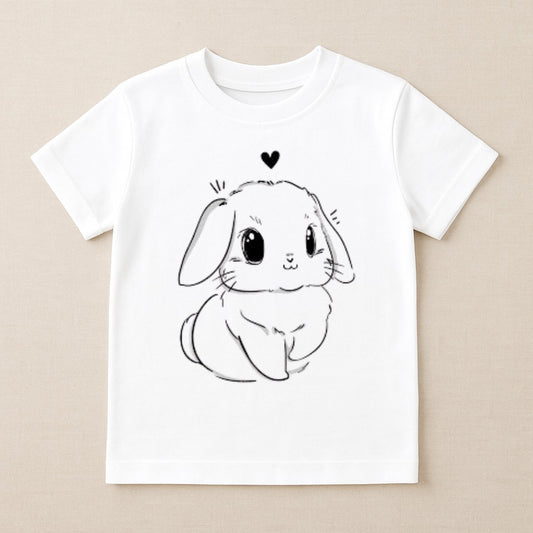 Printed Girls T-shirt