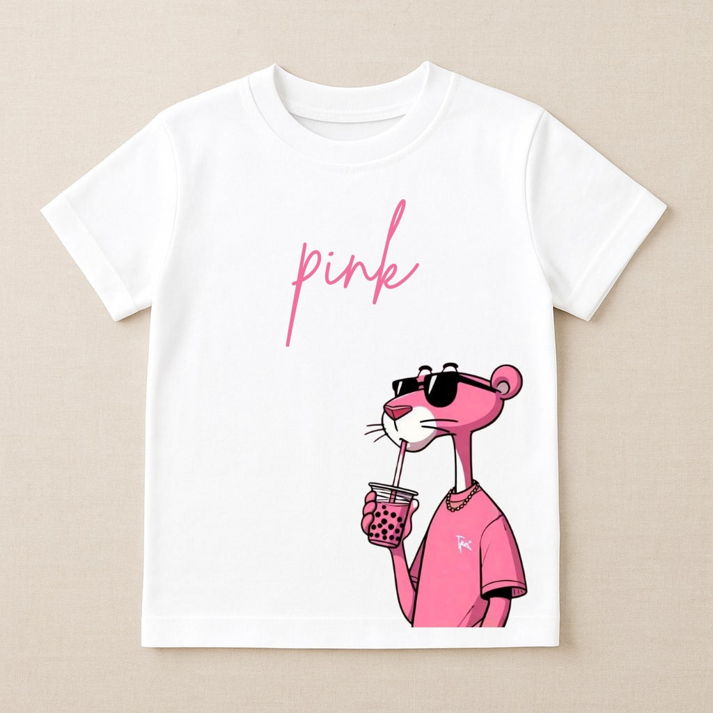 Printed Girls T-shirt