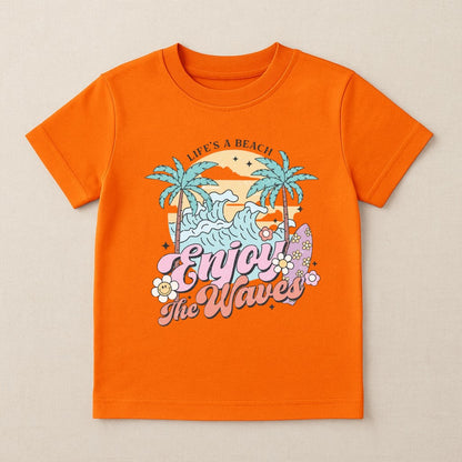 Printed Girls T-shirt