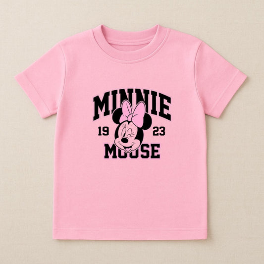 Printed Girls T-shirt