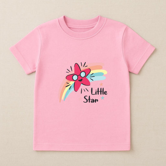Printed Girls T-shirt