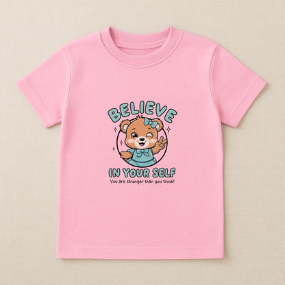 Printed Girls T-shirt