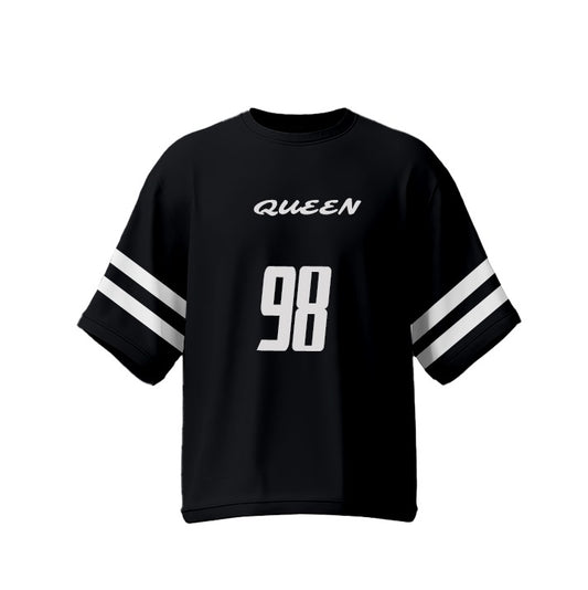 Printed Drop Shoulder Tee