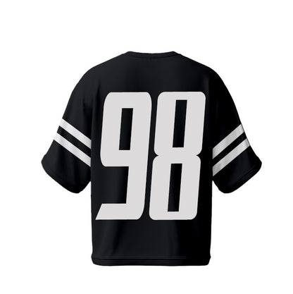 Printed Drop Shoulder Tee