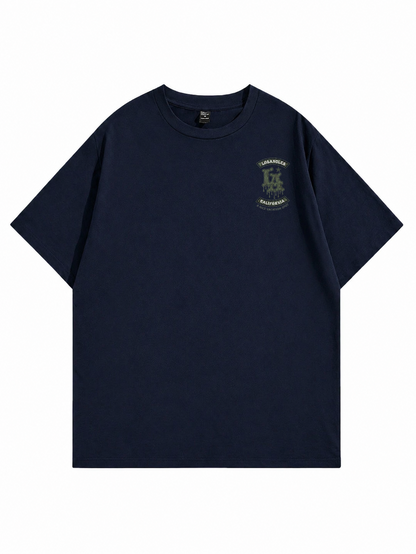LA California Printed Tee