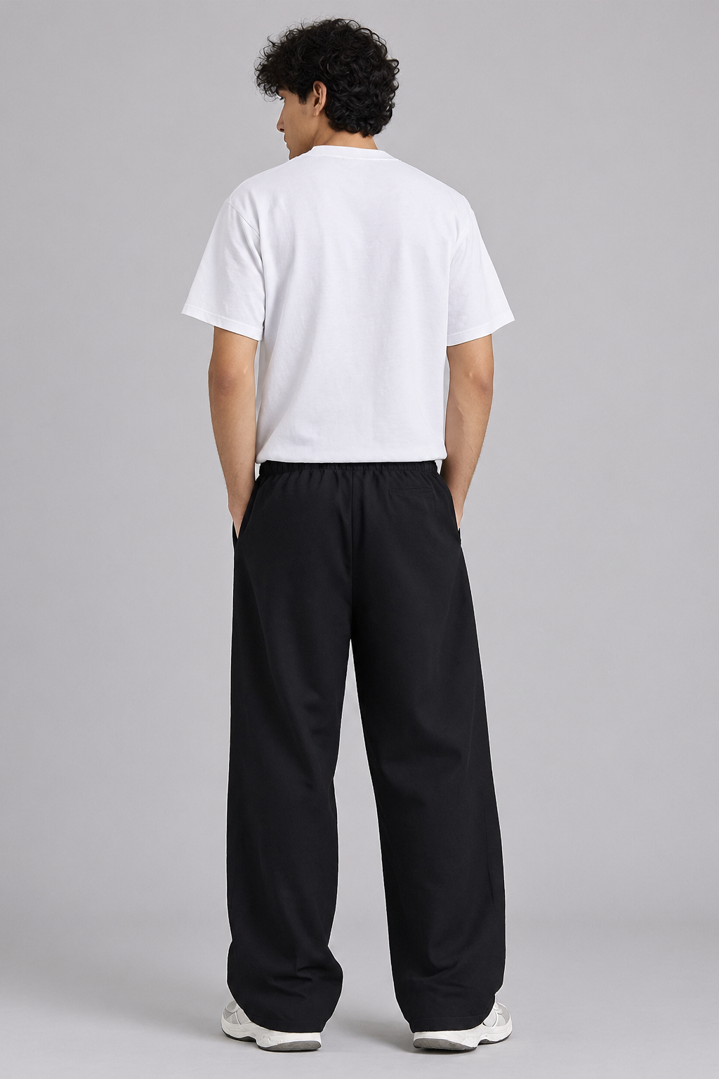 Baggy Wide Leg Trouser