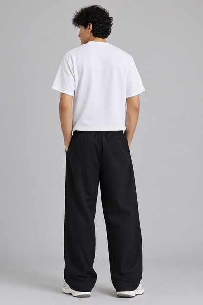 Baggy Wide Leg Trouser