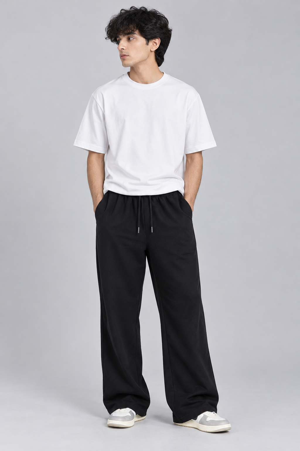 Baggy Wide Leg Trouser