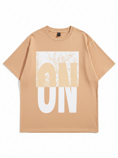 Oversized ON Nature Graphic Tee