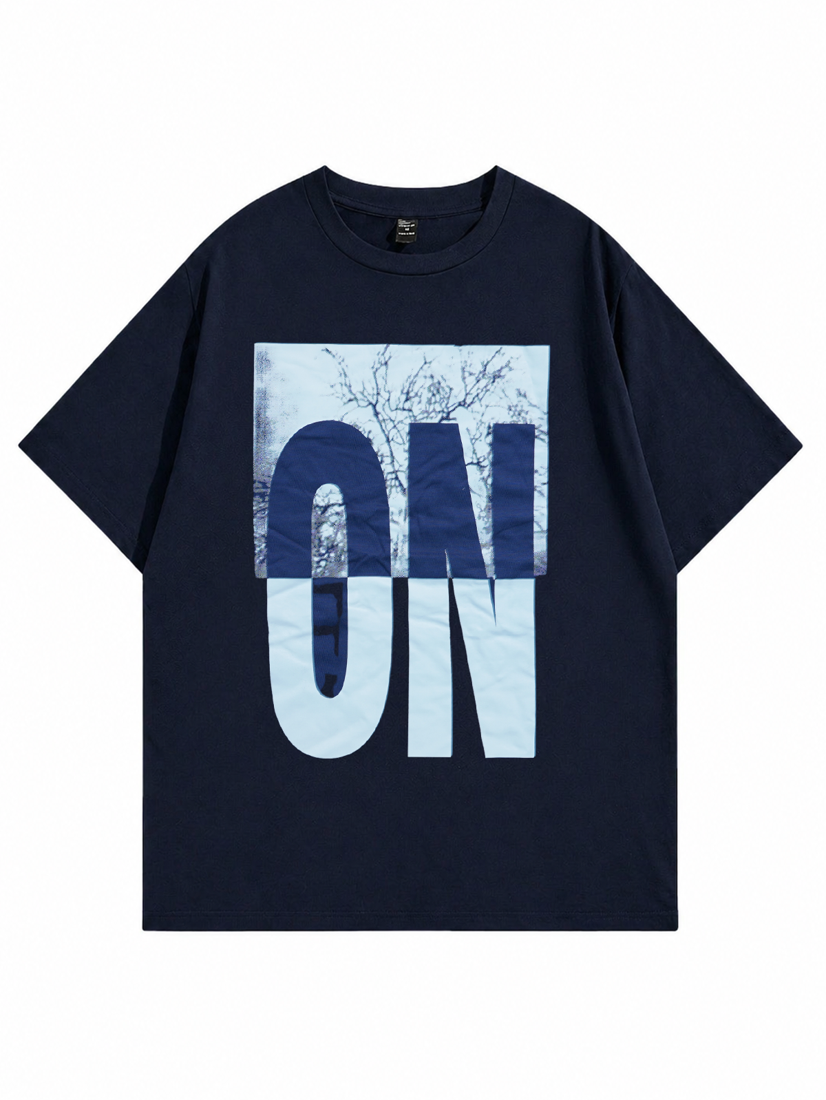 Oversized ON Nature Graphic Tee