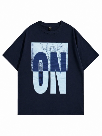 Oversized ON Nature Graphic Tee