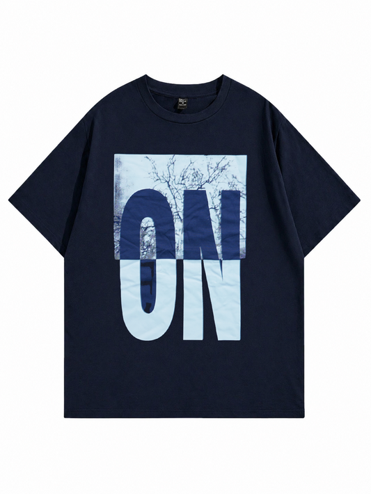 Oversized ON Nature Graphic Tee