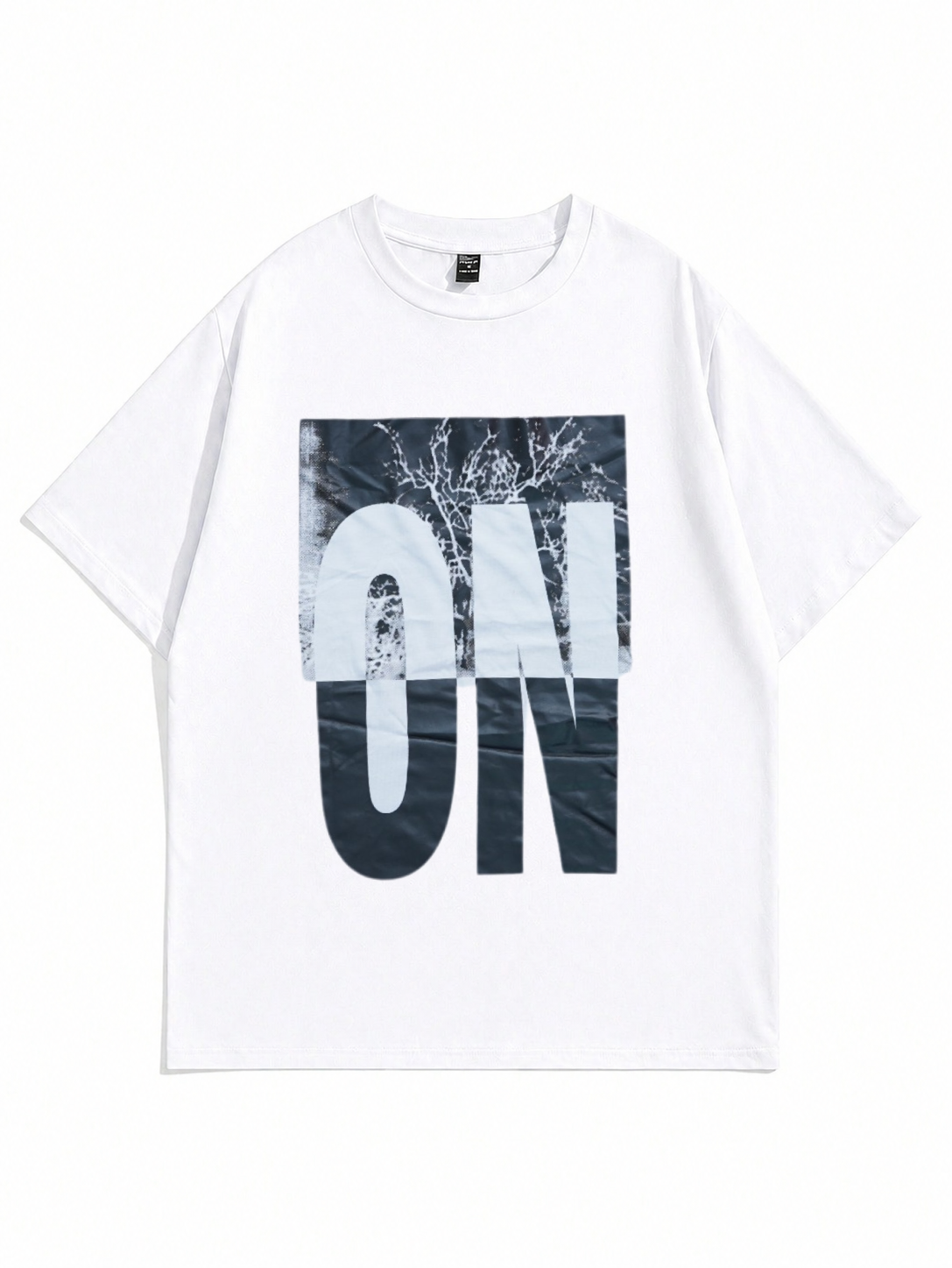 Oversized ON Nature Graphic Tee