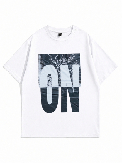 Oversized ON Nature Graphic Tee