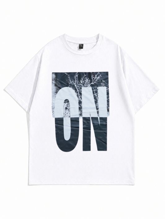 Oversized ON Nature Graphic Tee