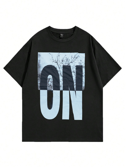Oversized ON Nature Graphic Tee